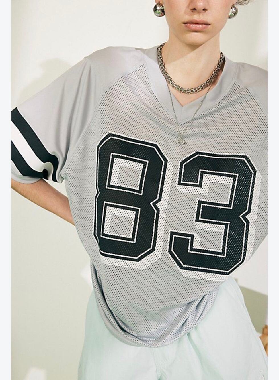 Urban Outfitters | Standard Cloth “83” Jersey – Women’s Size Small
